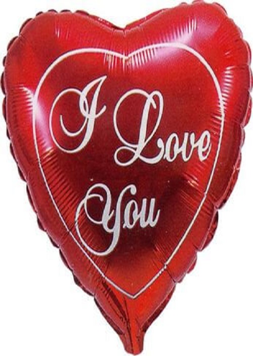I love you